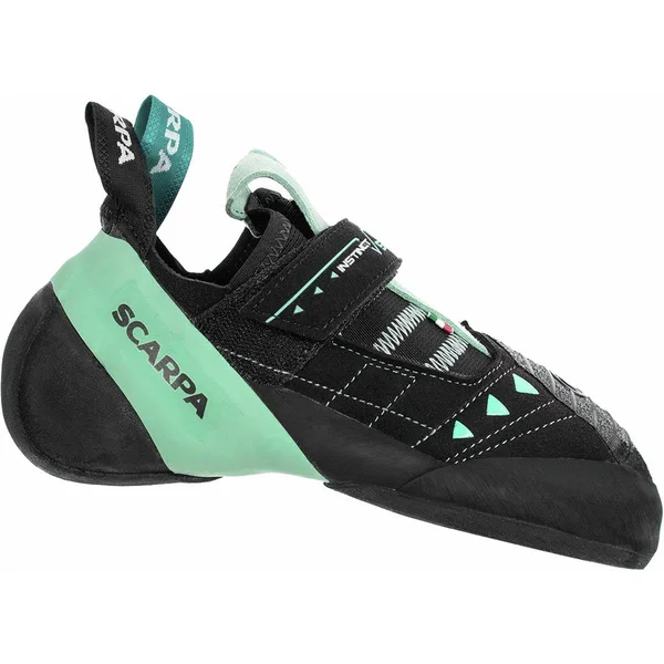 Scarpa Instinct Vs Climbing Shoe - Women's Black/Aqua, 36