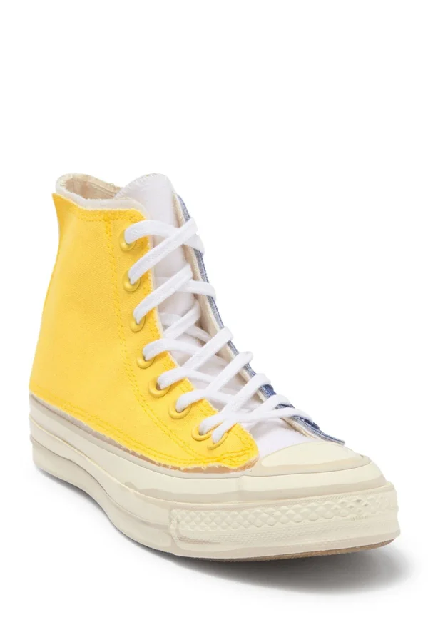 Converse Chuck 70 Hi &Joshua Vides - Multicolor& Shoes - Size 9
