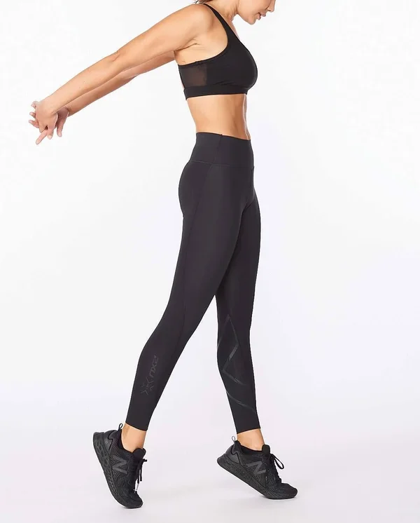 2XU Women's MCS x Train Mid Rise Tights Black - Nero MT