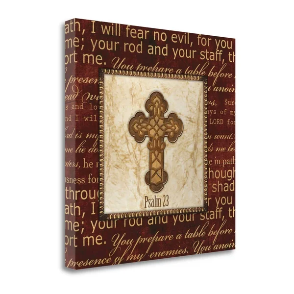 Tangletown Fine Art I Will Fear No Evil by Artique Studio