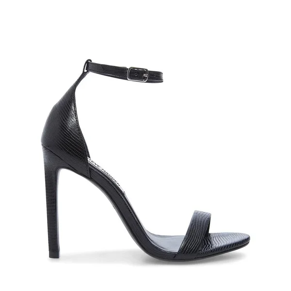 Steve Madden Brandie Black Heels, Size 9.5