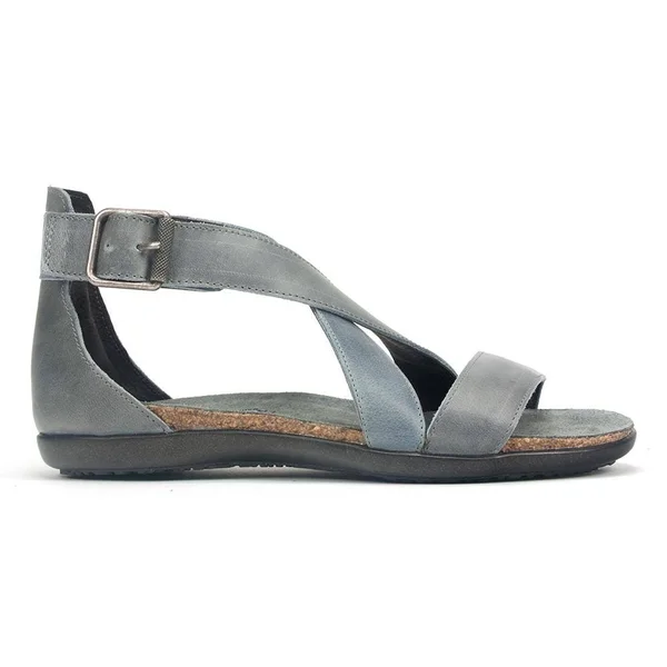 Naot Women's Rianna Sandal - Size: 40, Navy Nubuck
