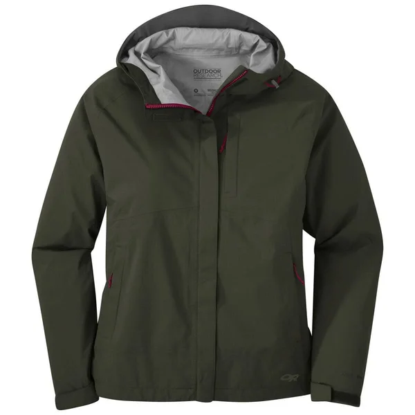 Outdoor Research Guardian Jacket - Women's S Forest