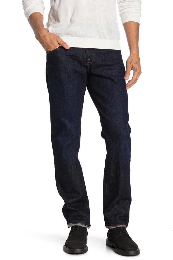 7 for All Mankind Men's The Straight Run Jeans - Runyon - Size 34