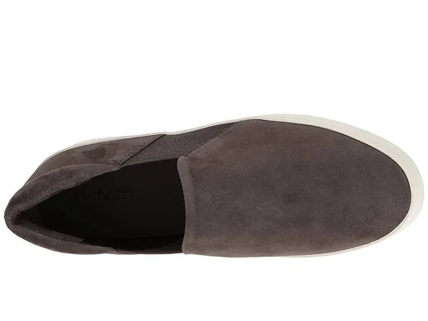 Vince Warren Women's Shoes Steel Suede : 9 M