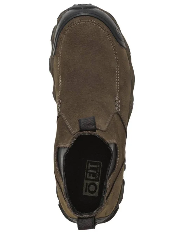 Oboz Men's Livingston Mid (11 Hickory)