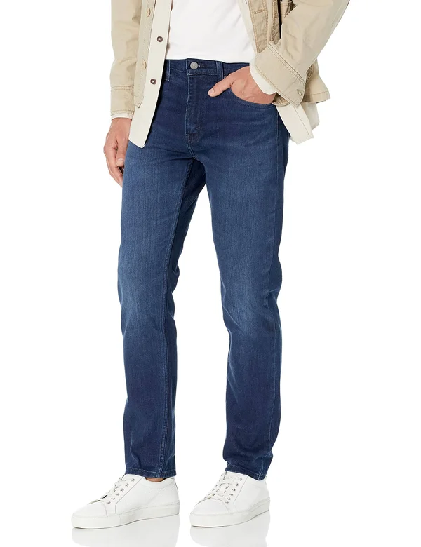 Levi&s Mens 502 Regular Taper Fit Men's Jeans Cholla Subtle/All Seasons Tech : 32 29