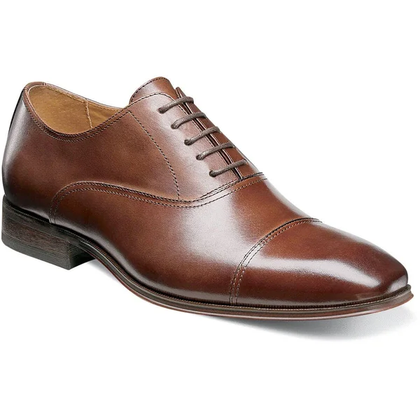 Florsheim Corbetta Cap Toe Oxford 13 Men's Cognac