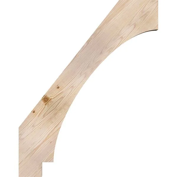 3 1/2x22W x 30x22D x 38x22H Imperial Smooth Brace - Douglas Fir