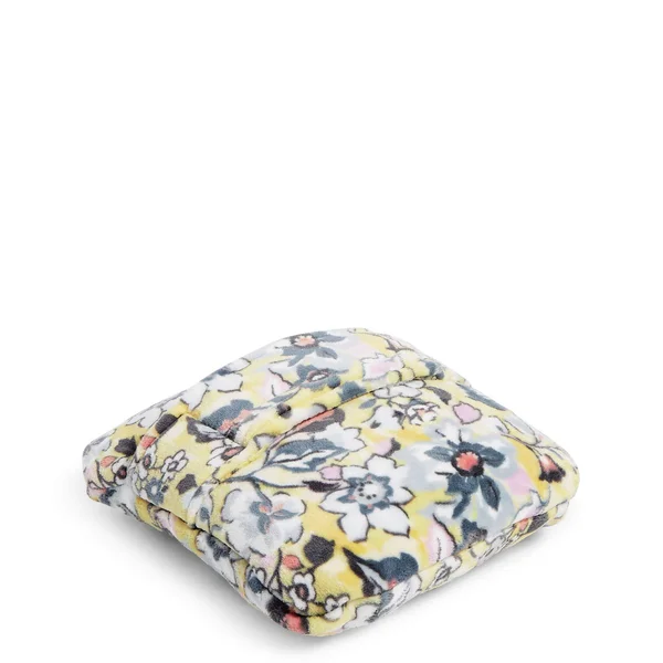 Vera Bradley Plush Fleece Travel Blanket in Sunny Garden