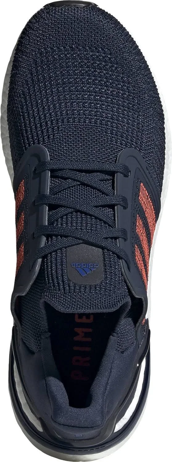 Adidas Ultraboost 20 M EG0693 Shoes Navy - Blue