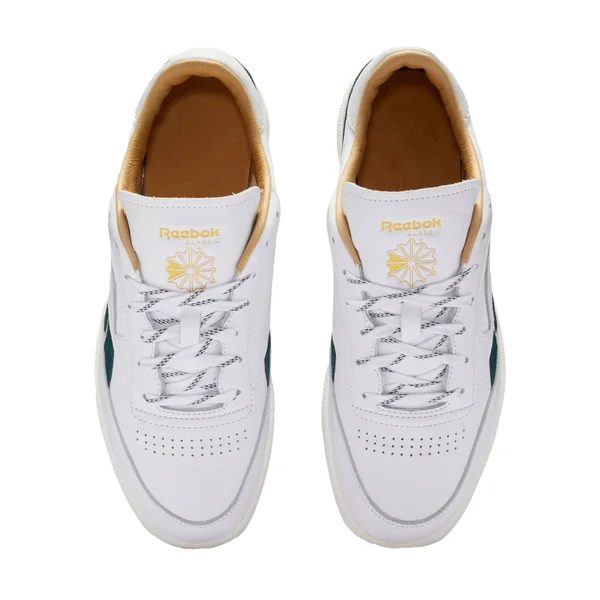 Men's Reebok Club C Revenge Sneaker - White/Green - Size 10