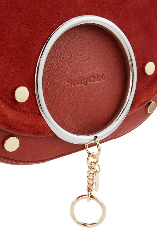 See by Chloé Mara Leather Crossbody Bag - Red