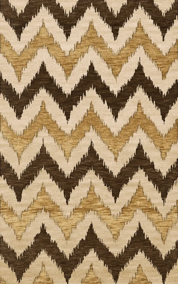 Dalyn Bella BL12 Chocolate Area Rug - 2&6x22 x 12& Runner