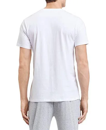 Calvin Klein Men's Cotton Classics Multipack V Neck T-Shirts