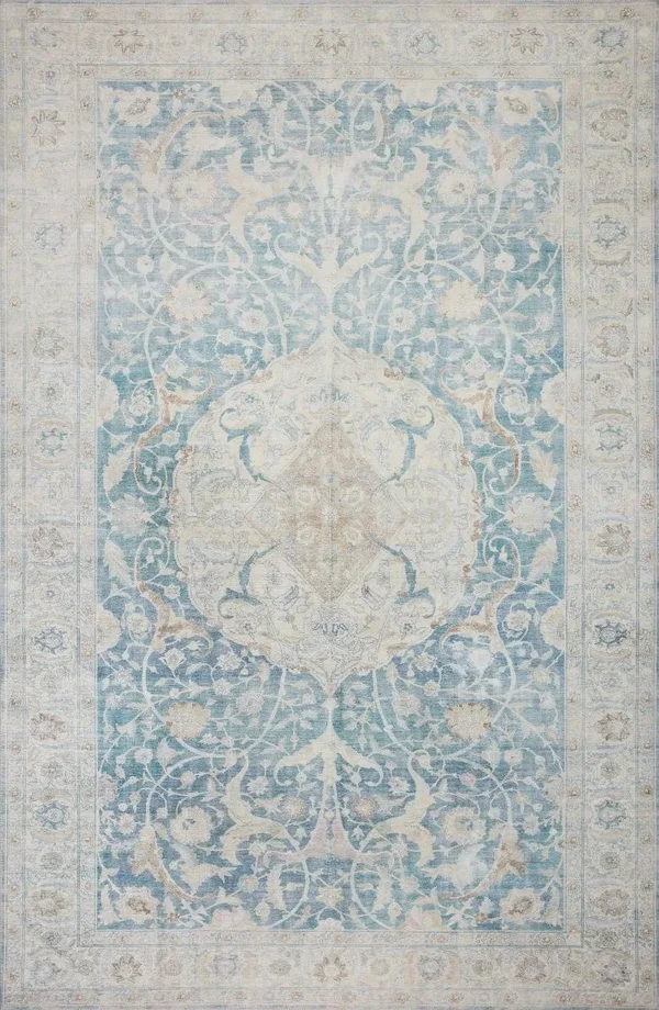 Loloi Hallu Justina Blakeney HAL-02 Fiesta Multi Rug - 2 ft 3 in x 3 ft 9 in