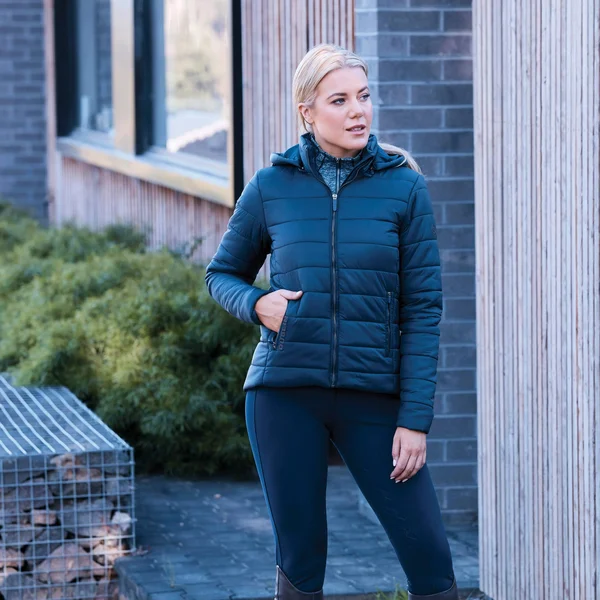 Dublin Nina Puffer Jacket - Navy