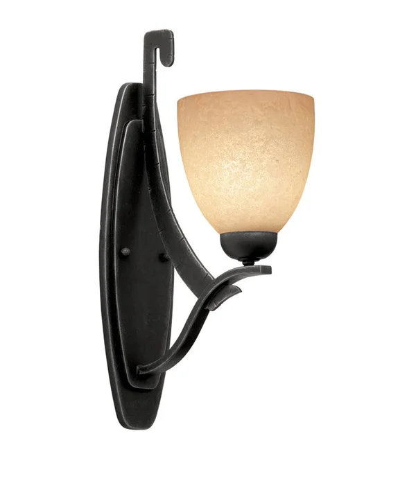 Kalco Copenhagen 1 Light Wall BRACKET, Tortoise Shell - 4341TO-PS14