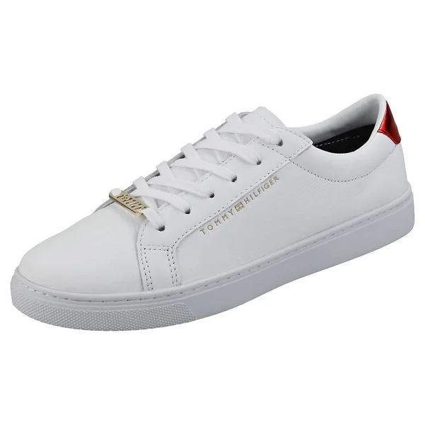 Tommy Hilfiger Essential White Trainers
