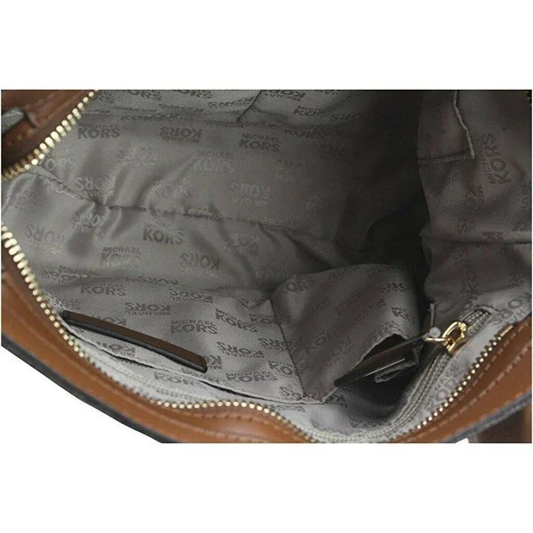 Michael Kors Jet Set Travel Large Messenger - Brown