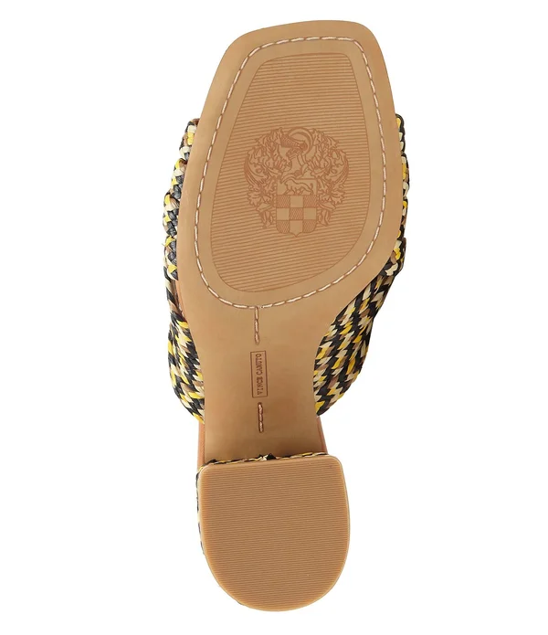 Women's Vince Camuto Carindil Slide Sandal, Size 6.5 M - Brown