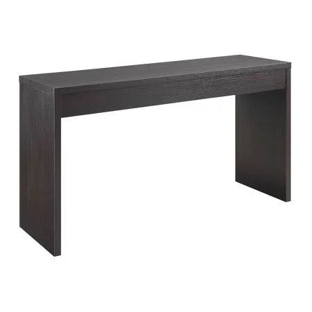 Porch & Den Bywater Franklin Console Table, Size: Black