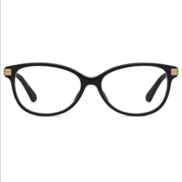 Jimmy Choo 221 F Eyeglasses - 0807 Black