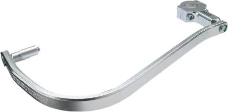 Moose Racing Aluminum Handguards for 1-1/8 inch Oversize Bars Silver (M6002-7)