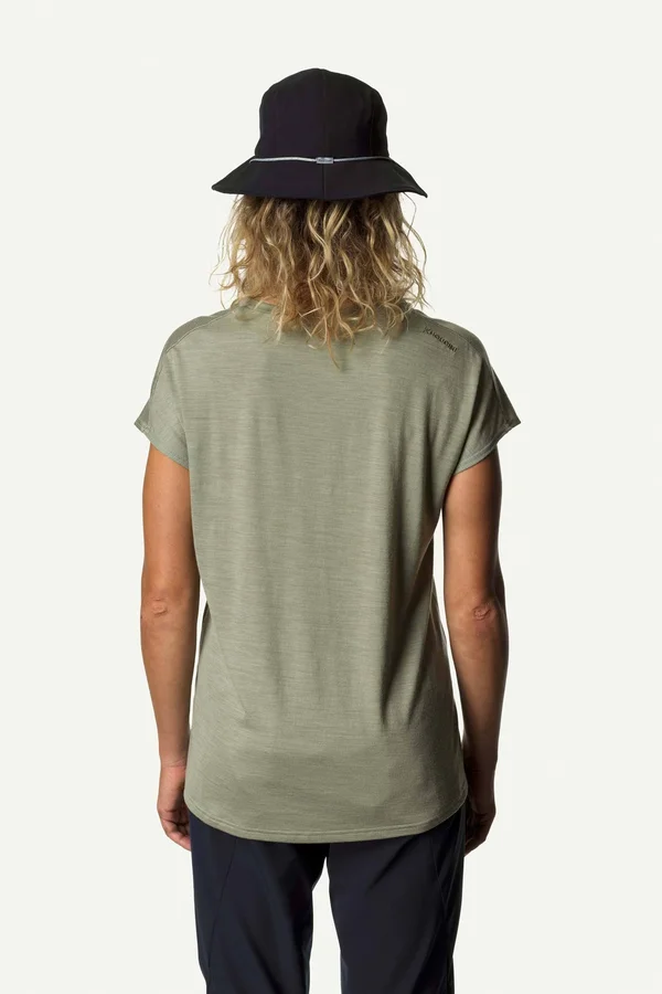 Houdini W&s Activist Tee, Green Peas, L