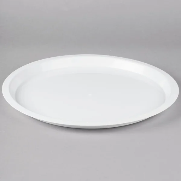 Fineline Reform HR16PP-WH 16x22 White High Rim Platter - Polypro - 25/cs