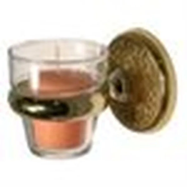 Allied Brass MC-64-SN Monte Carlo Collection Wall Mounted Votive Candle Holder