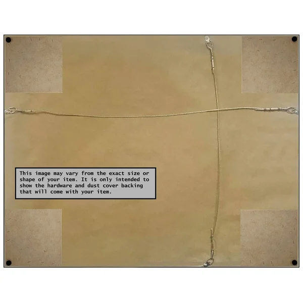 The Gray Barn Wilset Square White Wash Wall Mirror, 25 x 25 - 25.12 x 25.12 x 1.971 Inches Deep