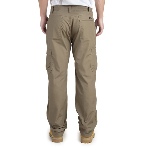 Berne Men's Ripstop Cargo Pant Slate, 40X32/Regular
