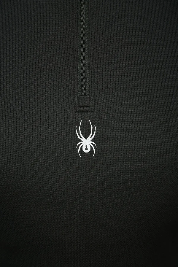 Spyder Women's Tempting Zip T-Neck L