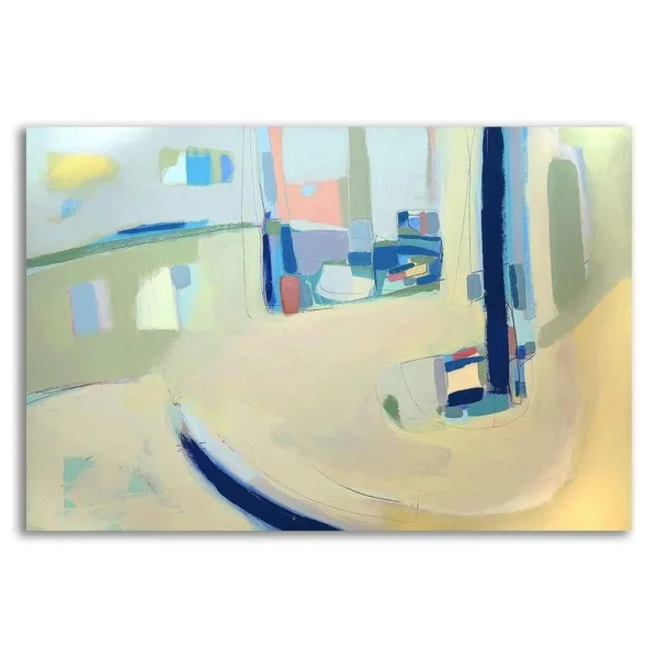 24x22 x 36x22 from Above by Caroline Rufo Print on Canvas