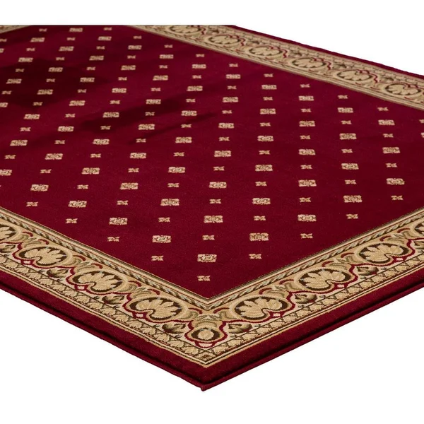 Concord Global Trading Ankara Pin Dot Area Rug Red: 2-ft 2-in x 7-ft 3-in