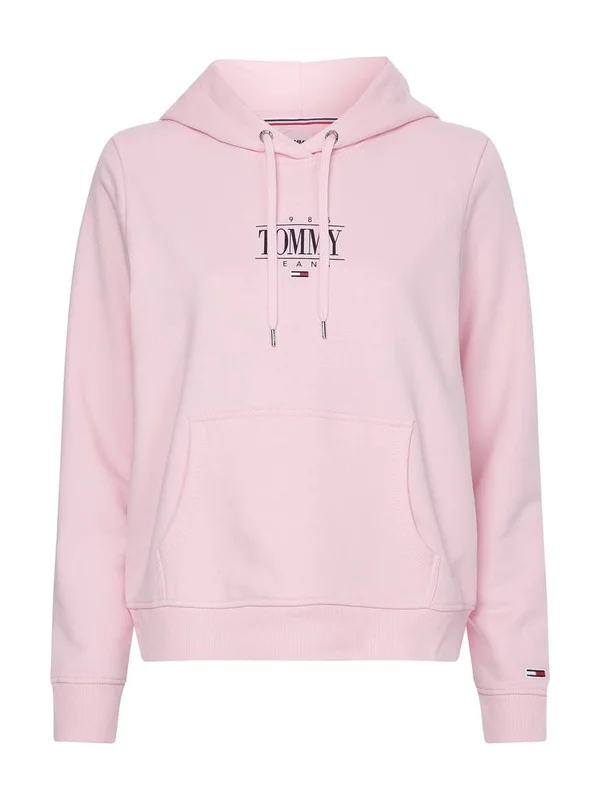 Tommy Hilfiger Jeans Women Sweatshirts Pink, S
