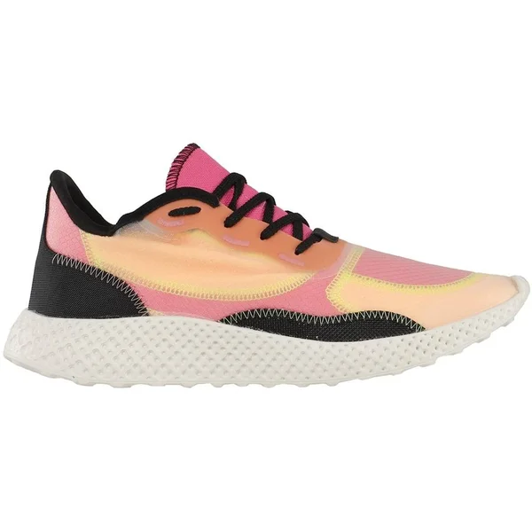 Steve Madden Run Sneakers Casual Shoes Pink- Womens- Size 7 B