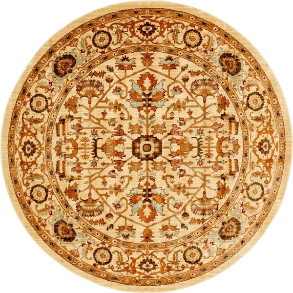 Unique Loom Alcott Dorchester Rug - Turquoise (8& 0 x 10& 0)