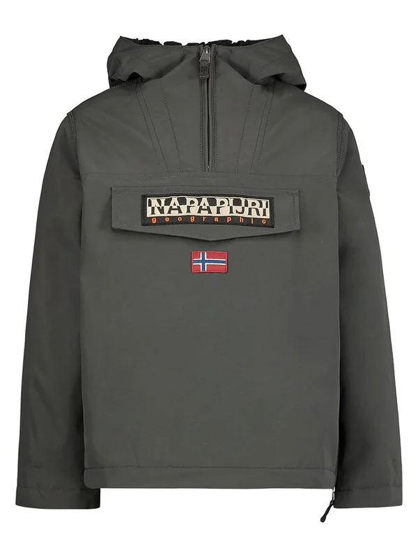 Napapijri Rainforest Jacket Junior - Grey - Kids