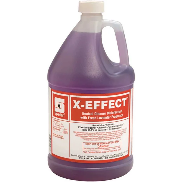 X-Effect 101904 1 Gal Fresh Scent One Step Disinfectant Cleaner