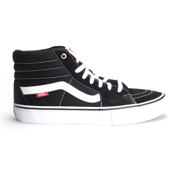 Vans Sk8 Hi Pro Black White, 11.5