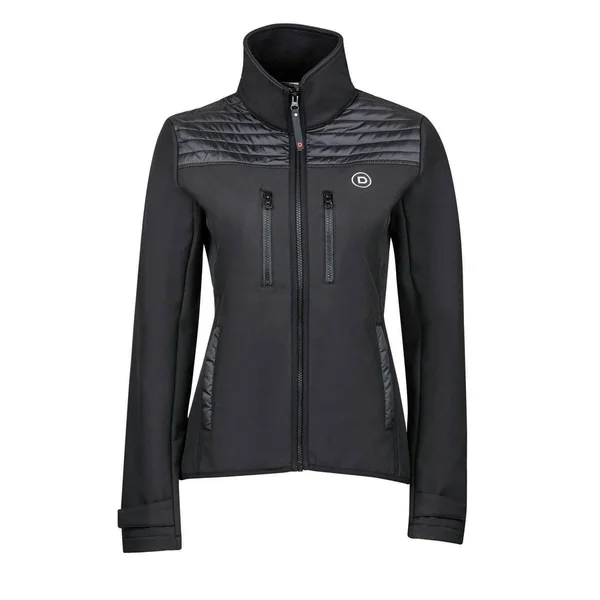 Dublin Zoe Soft Shell Jacket Black Ladies XXL