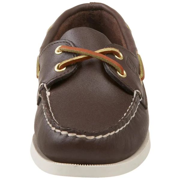 Sperry Top-Sider Women's Authentic Original Two-Eye Boat Shoe, Brown, 5.5
