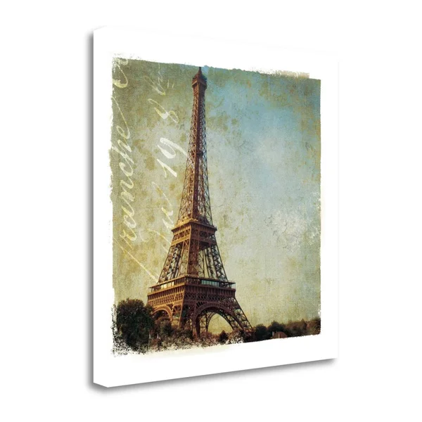 Tangletown Fine Art Golden Age of Paris I by Wild Apple Portfolio - Giclee Print