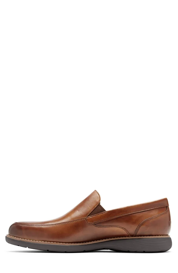 Men's Rockport Garett Venetian Loafer - Size 10 M - Brown