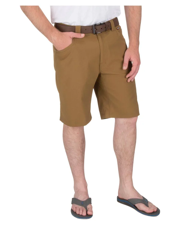 Simms Dark Bronze Gallatin Shorts