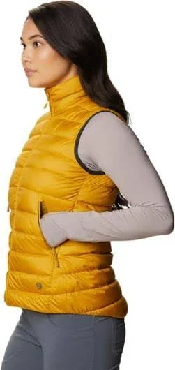 Mountain Hardwear Rhea Ridge Vest - Women's Gold Hour - Xs