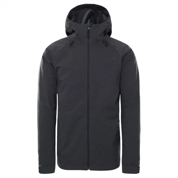 The North Face Men's Thermoball Eco Triclimate Jacket - XL - TNF Dark Grey Heather, TNF Black