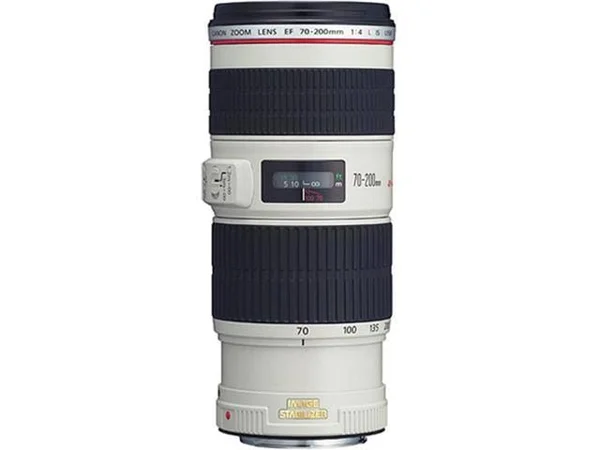 Canon EF 70-200mm f/4L Is USM Lens + 64GB Ultimate Kit